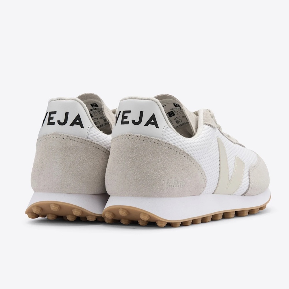 Like-New Women’s Veja Rio Branco Sneakers - White Pierre Natural. Size EU 39 - Picture 3 of 13